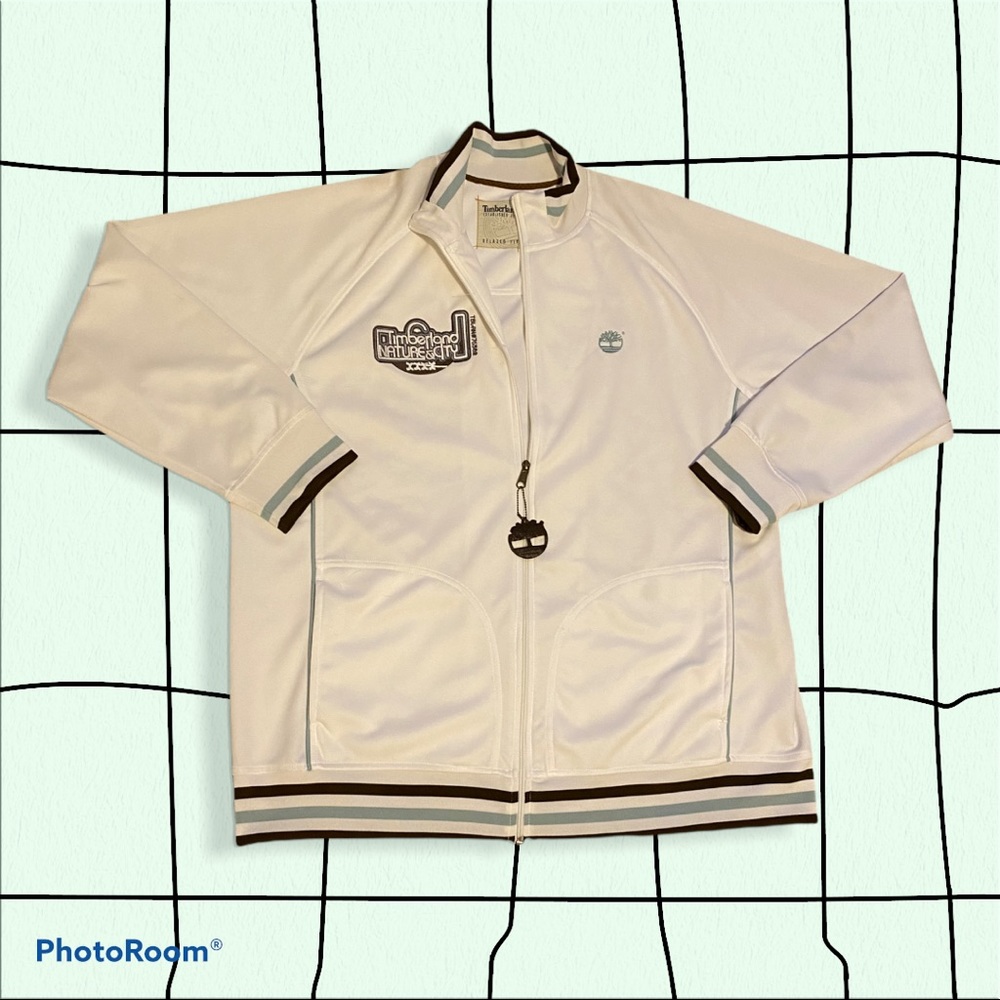 Mens Vintage Timberland Zip Up